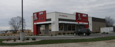 KFC  - Cadillac, MI