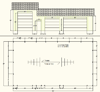 Office Pole Barn