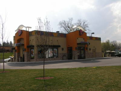 Taco Bell Big Rapids - Remodel