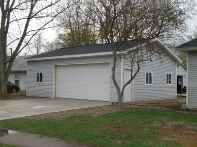Residential Garage