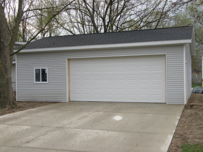 Residential Garage