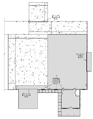 Wamhoff Barn Stage 2